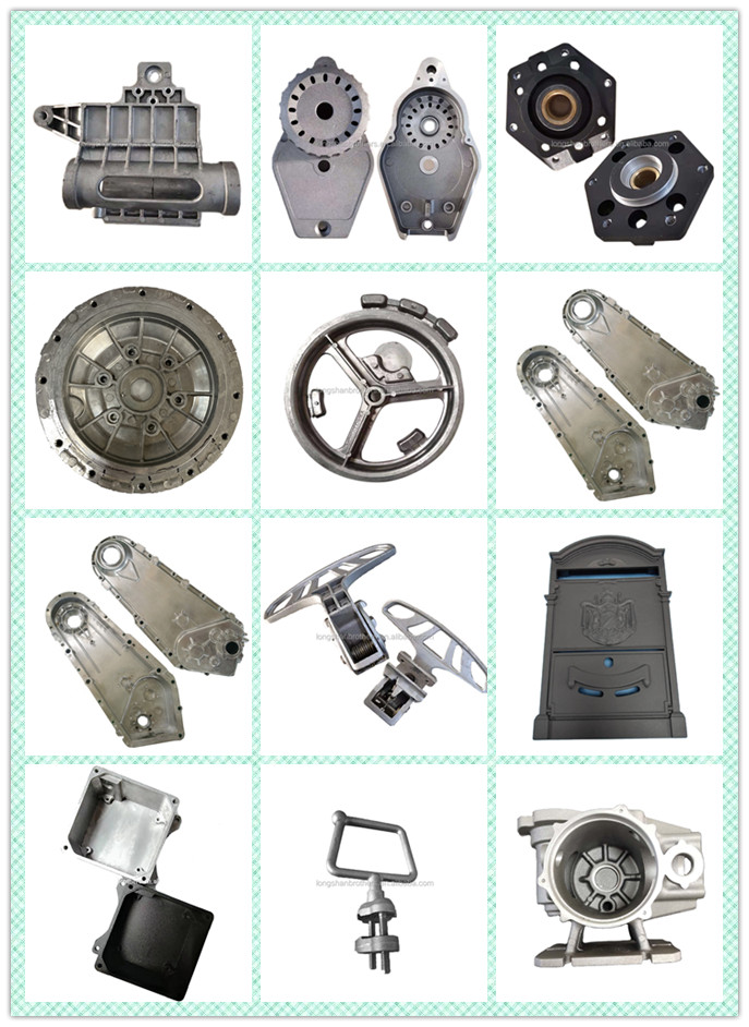 Aluminium Alloy Die Casting Mould for Customized Molding Parts Production Equipment