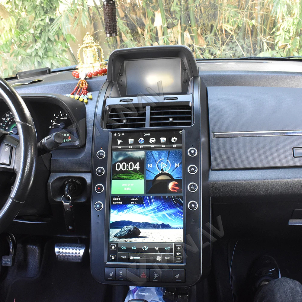 13.6 Inch Wireless Carplay Head Unit Car Radio Stereo For Dodge Journey 2009-2015 Android