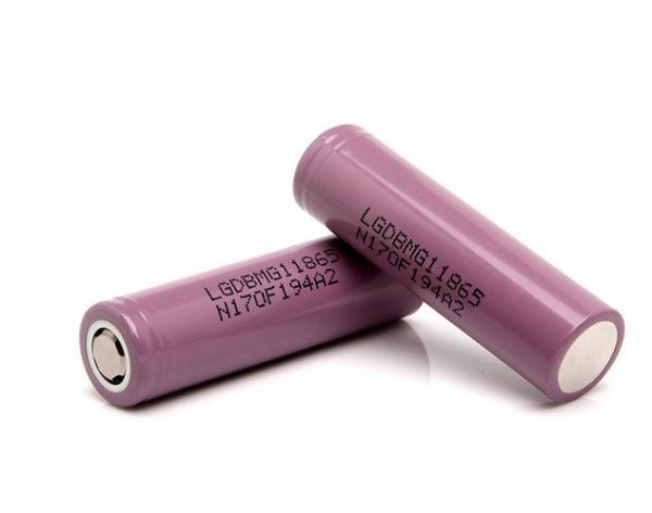 Ultra High Power Brand 18650MG1 Li-ion Battery Cells 3.6V 2900mAh 10A for