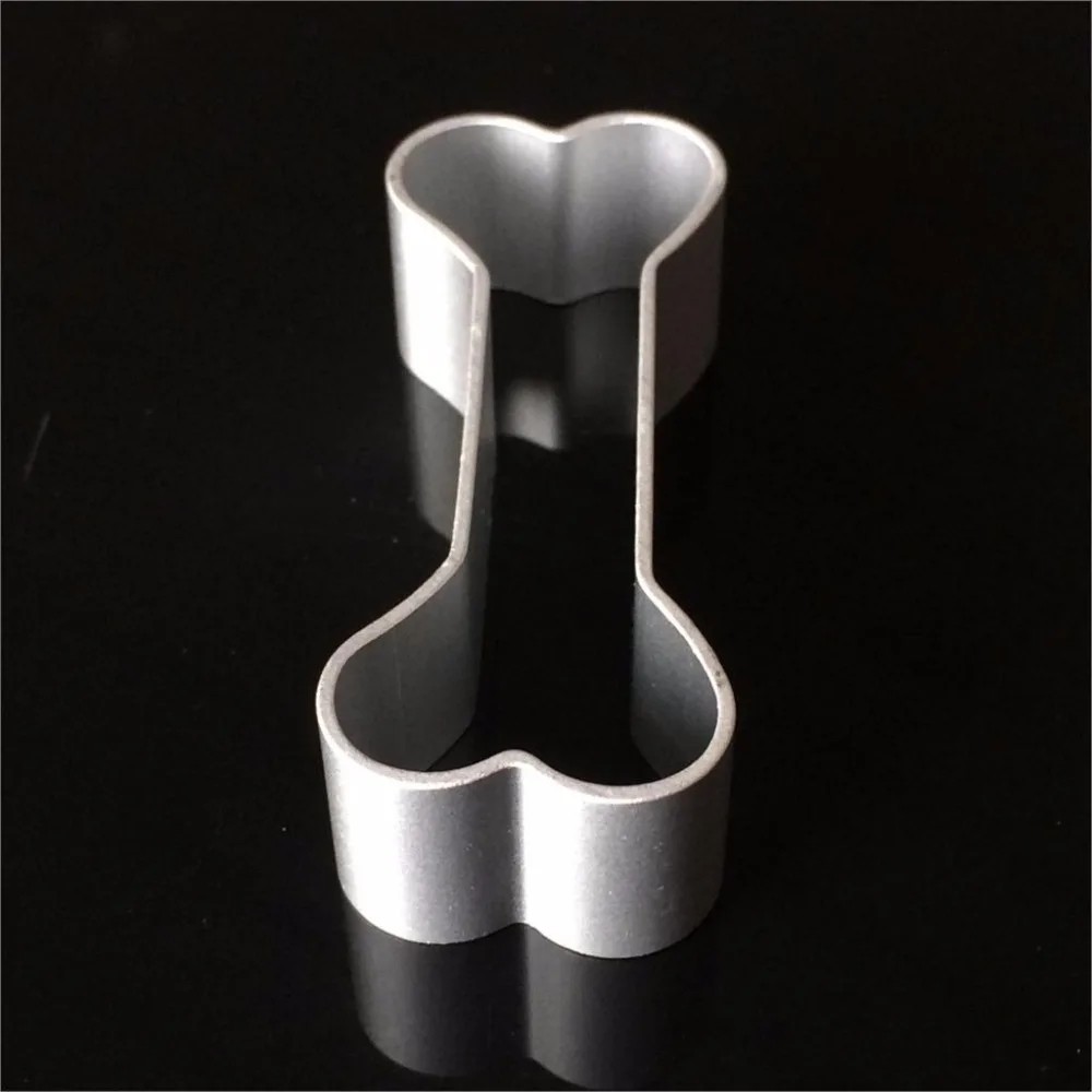 430SS Dog Bone Cookie Mold Stainless Steel Cookie Cutter Press