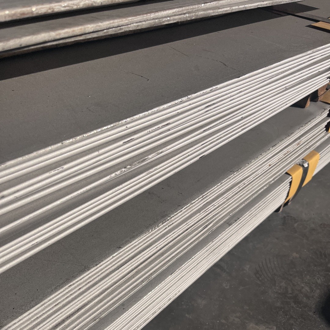 Stainless Steel Plate DIN 1.4550 AISI 347 347H PASLANMAZ SIZE 14mm 2000x12000