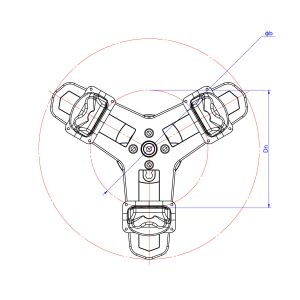 3C Industry ISO9001 2000g Pneumatic Soft Gripper