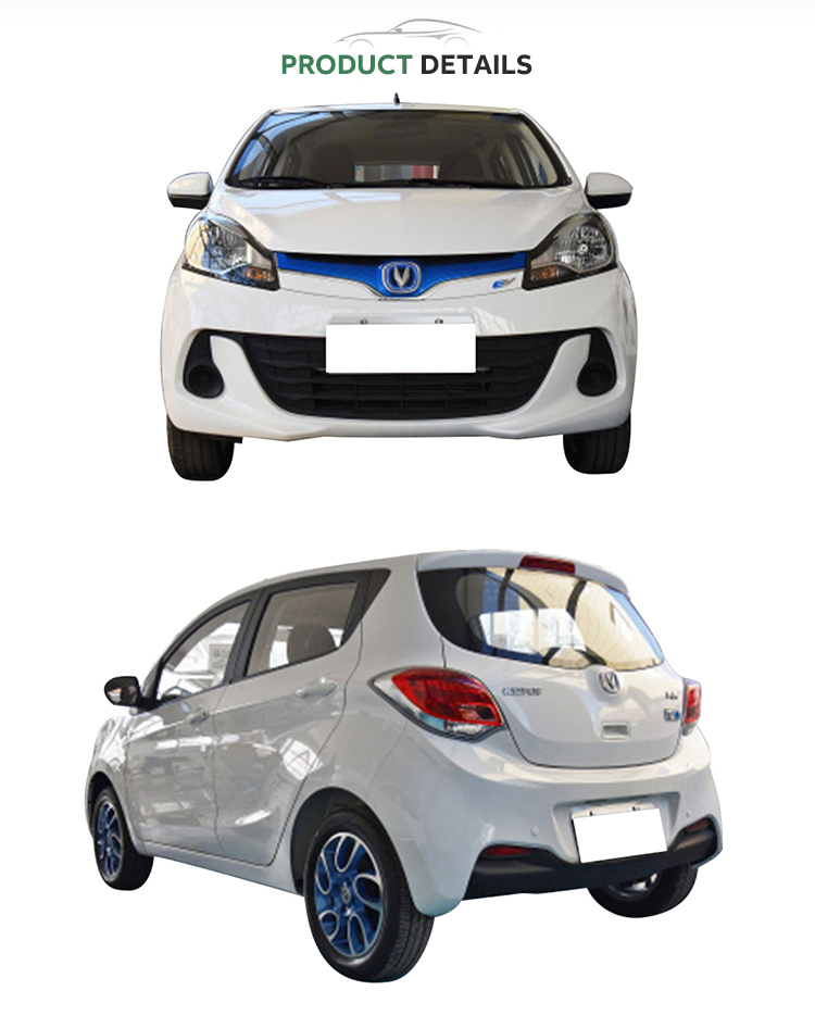 Smart Mini Car Changan Benben E-star 5 Seats High Speed 101km/h Max Speed 310km Range