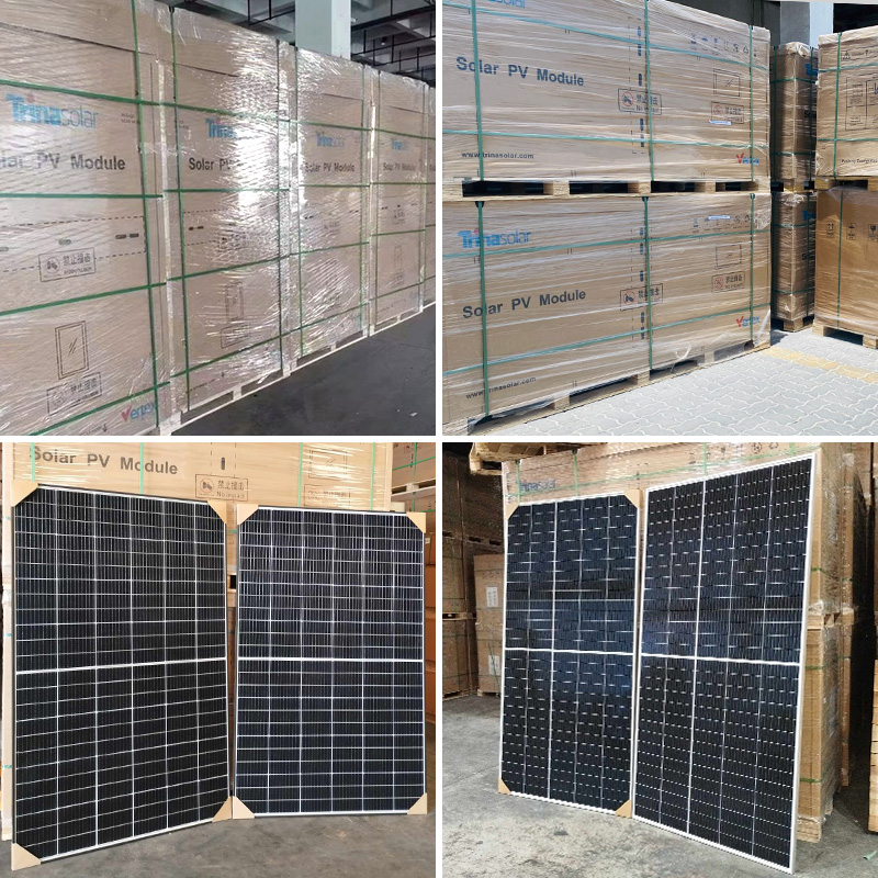 N Type Double Glass Trina Solar Panels 675w 680w 685w 690w 695w 700w Solar PV Module