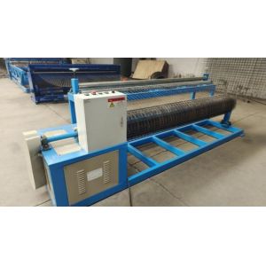 High Output PLC Wire Mesh Welding Machine Easy Operate BRCWZ2500B