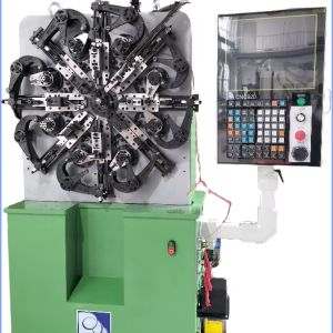  Factory Direct CNC Computer Spring Machine for 0.2-2.3MM SS Automatic Industrial Use Spring Forming Machine Motor Core Component Manufactures