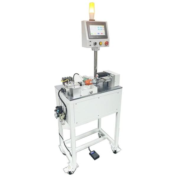 0.6MPa Battery Pack Production Machine Semi Automatic Cylindrical Cell Sleeve