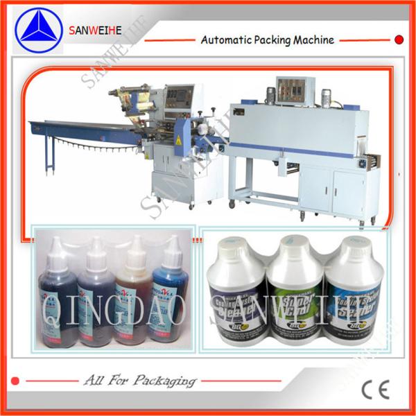 Quality Button Controlled Heat Shrink Packaging Equipment 3 Sides Seal Packaging Machine for sale