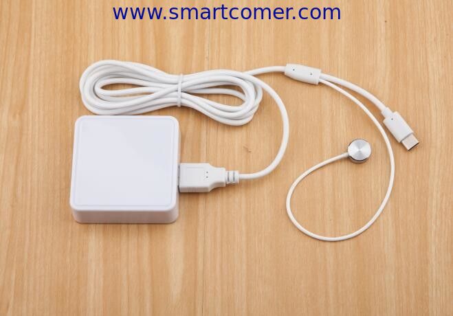 COMER 2 ways sensor alarm security system for mobile and tablet with charging
