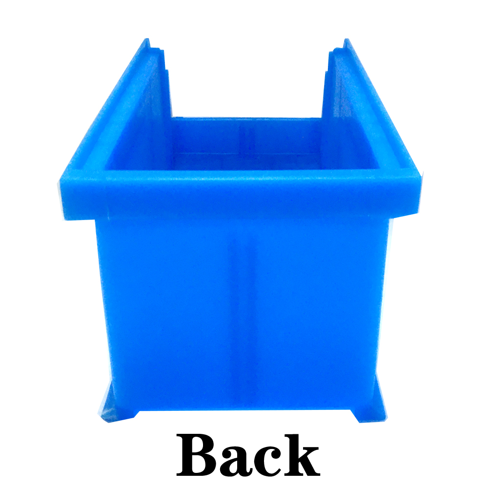 Garbage Industrial Plastic Bins For Storage Outdoor Indoor