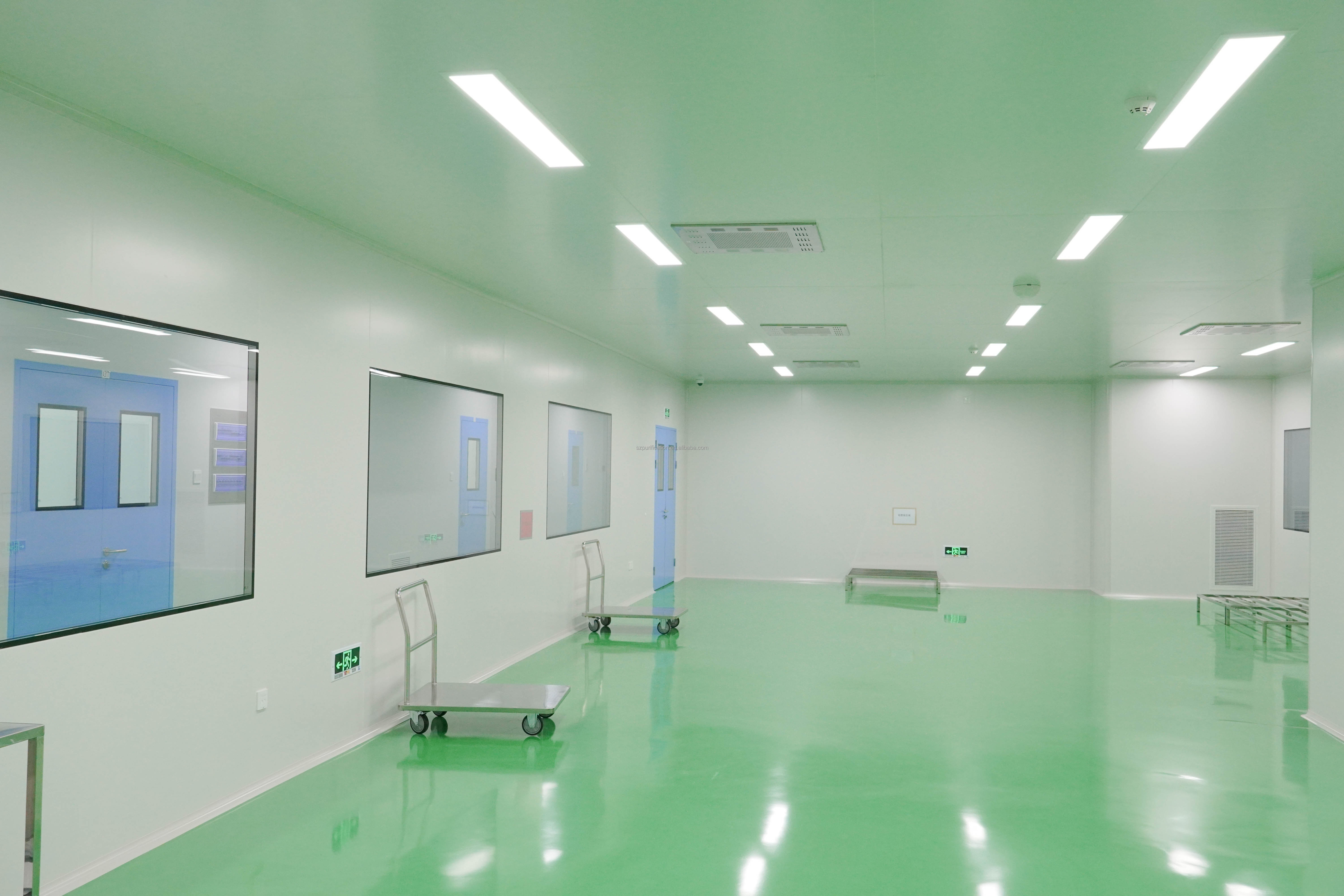 Laboratory Environment SUS304 Modular Cleanroom Q195 Clean Work Room