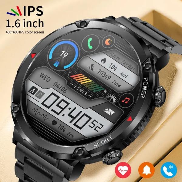BW0423 Ip68 Sports Health Smart Watch 1.6inch IPS Round Screen 400x400