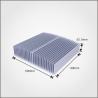 Buy cheap OEM Led Heat Sink , Heat Sink Components For Power Electronics from wholesalers