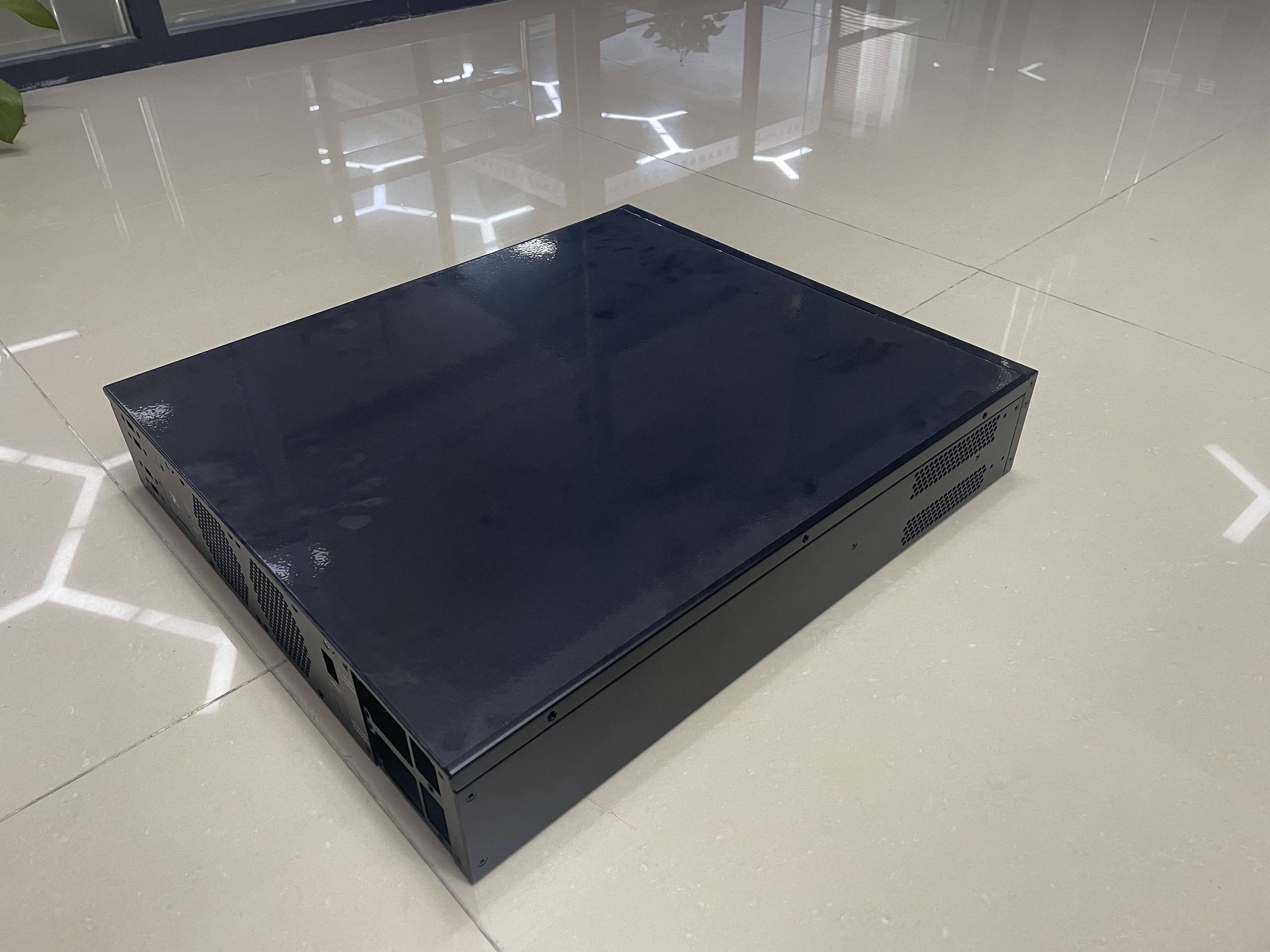 amplifier aluminum enclosure chassis case Stainless Steel Frame Sheet Metal Network Switch
