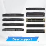 2 AC PSUs Mellanox Open Network Switch Cumulus Linux Switch MSN3700-VS2FC 200GbE