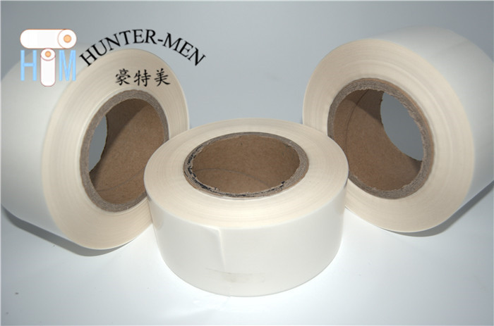 5.8cm Width TPU Hotmelt Adhesive Tape To Bonding Fabrics For Waistband