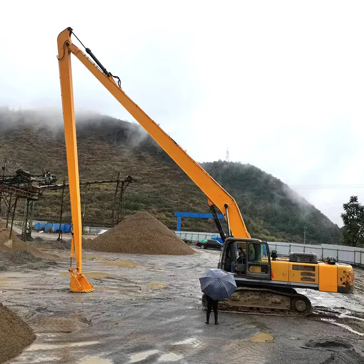 13m Demolition Boom Excavator Booms Custom For XE200