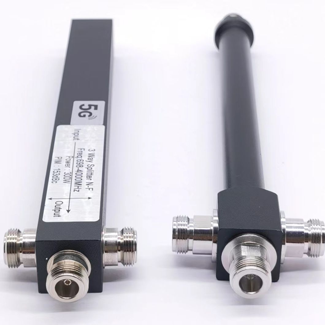698-3800MHz 2 Way Power Divider RF Splitter 2 Way Log Splitter