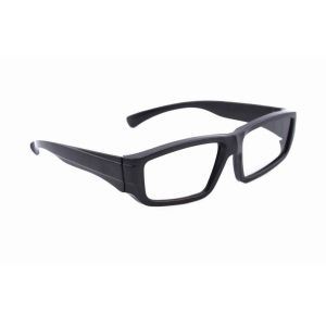 Black Linear Polarized 3D Glasses Home Theater with light weight