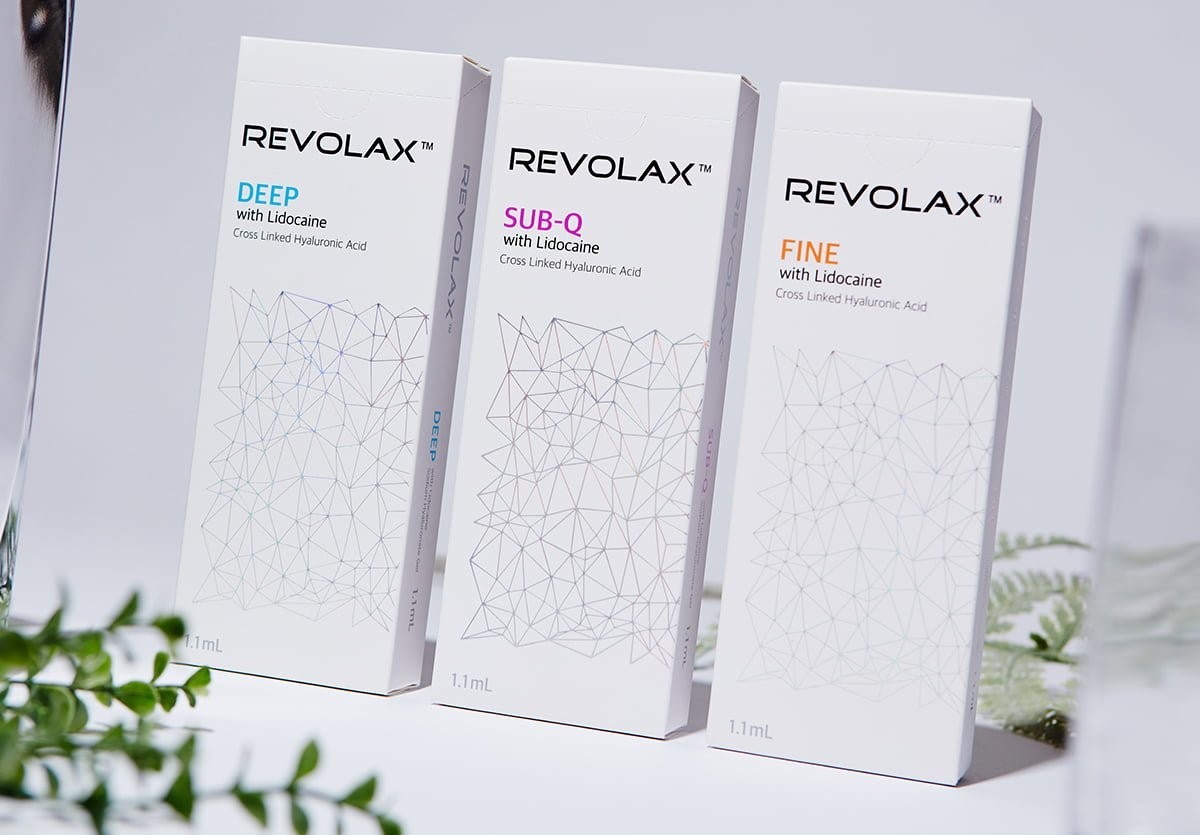 1.1cc Anti Aging Injectable Revolax Dermal Filler Natural Deep Hyaluronic Acid Filler