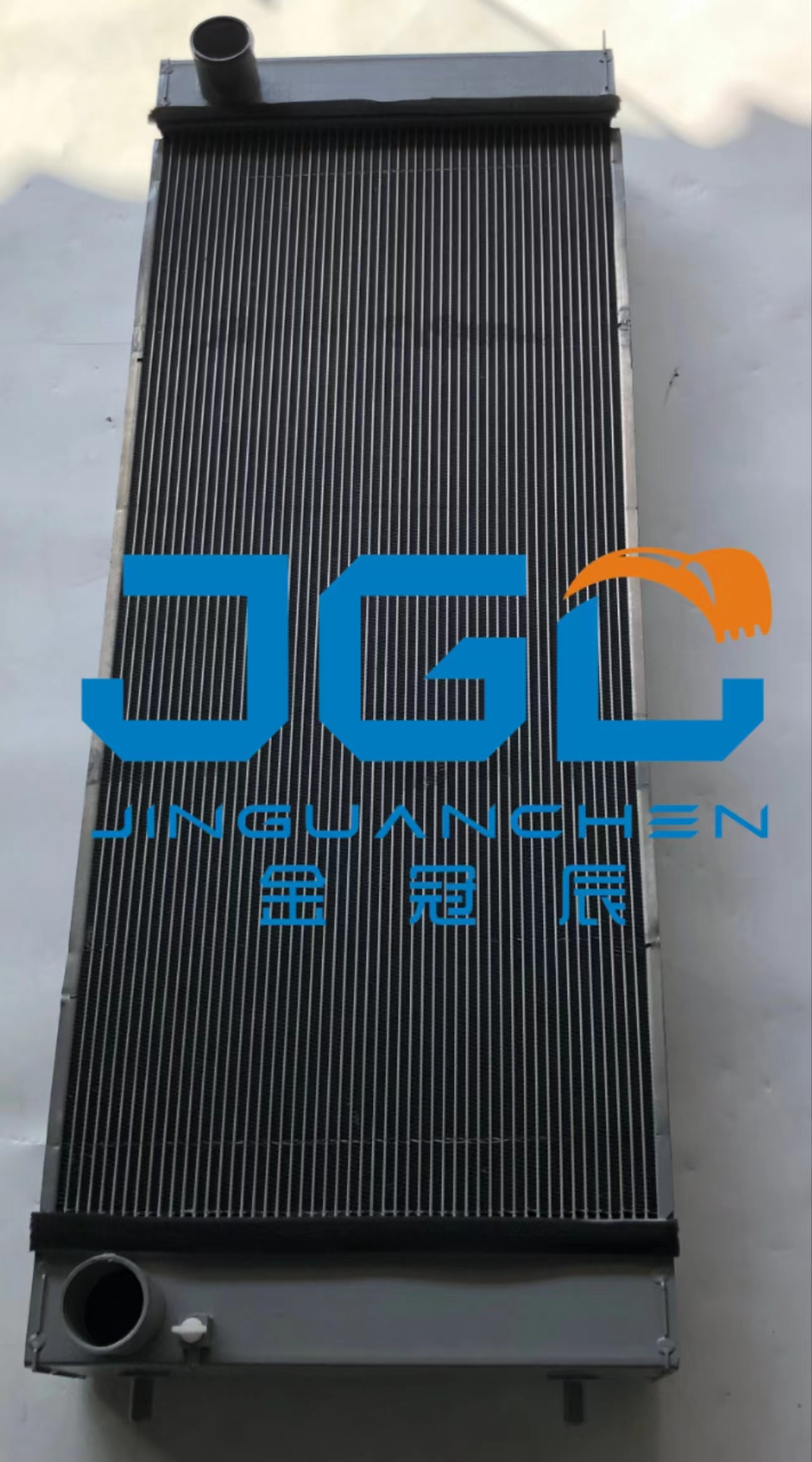 Excavator Accessories 470 Water Tank Radiator Engineering Machinery Components