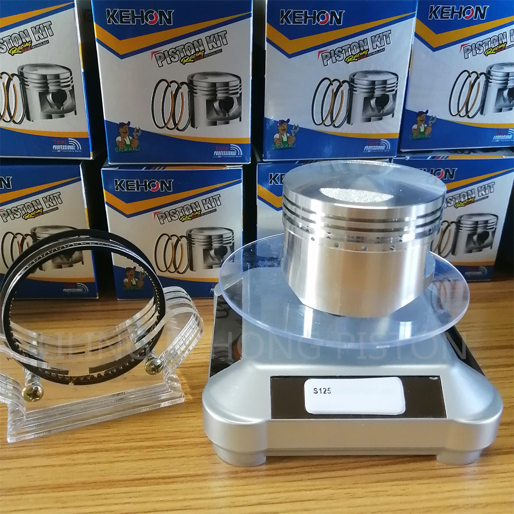 LIDON Sealed Power Motorcycle Engine Pistons For S125 PR DIA 54x1.0x1.0x2.0mm