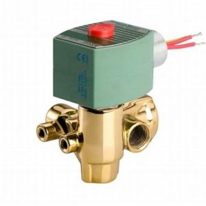 EF8321G002MO 24/DC ASCO Quick Exhaust Solenoid Valve Temperature Rating 120 °F(Fluid)