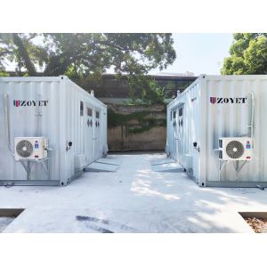 China Customized Solar Power Container Sustainable Solution on sale