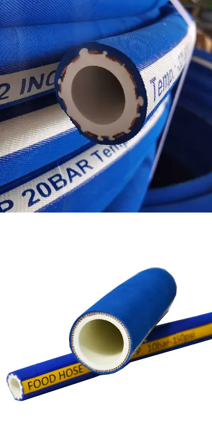 Excellent Flexibility Lightweight Food Safe Hose Pipe For Edible Oil Transportation