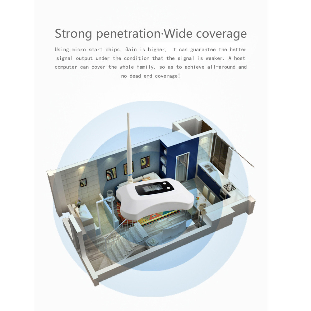 ATNJ Mobile 5G Signal Booster Cell Tower Signal Amplifier Repeater