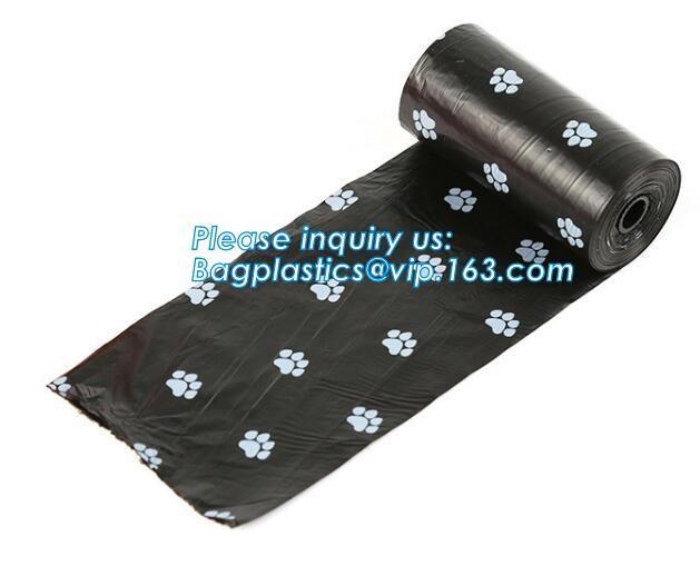 plastic t-shirt shape bag/ diaper sack bag with powder scent, biodegradable custom baby disposable diaper nappy bag, pac