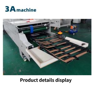 1300JGKW Cardboard Box Folder Gluer with Electric Drive and Dual- Lock Bottom