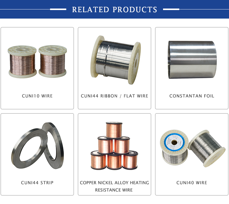 Enamelled Resistance Heating Wire CuNi6 For Winding Transformer