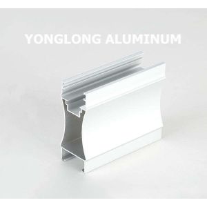 China Machinable Anodized Aluminum Curtain Wall Extrusions , Oval Aluminium Tower Scaffold on sale