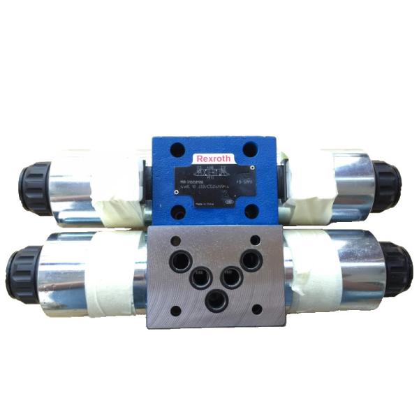 Rexroth Solenoid Valve 4WE10J3X/CG24N9K4 Blue Easy To Integrate Fast Response