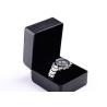Buy cheap Unique Leather Watch Box And Jewelry Gift Box For Ring / Necklace from wholesalers
