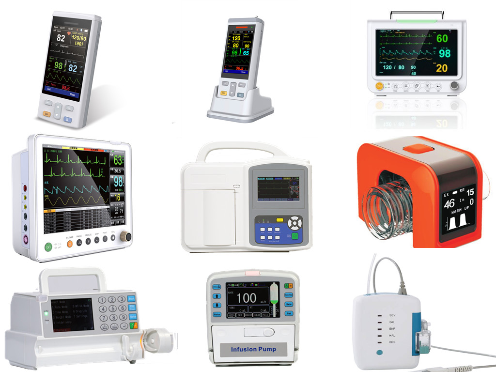 0.7MPa High Flow System Oxygen Therapy 10-120L/Min Non Invasive