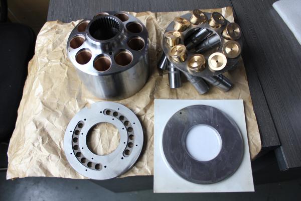 Dynapower Hydraulic Piston Pump 12.0 Fixed Motor With Drive Shaft