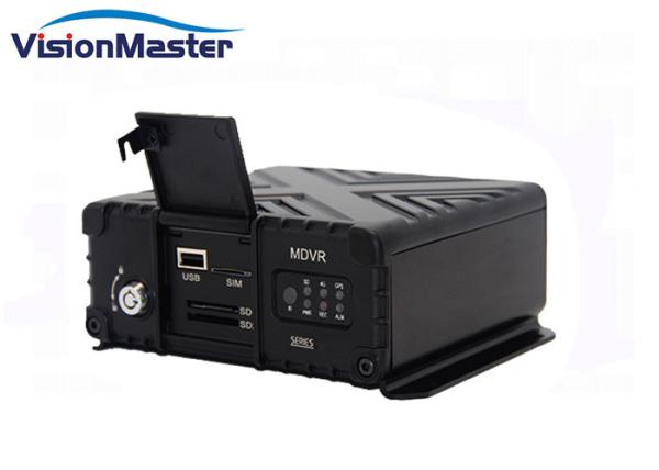 3G Free Client Software Car Surveillance Dvr H 264 Dvr 4G Mobile 4CH WIFI