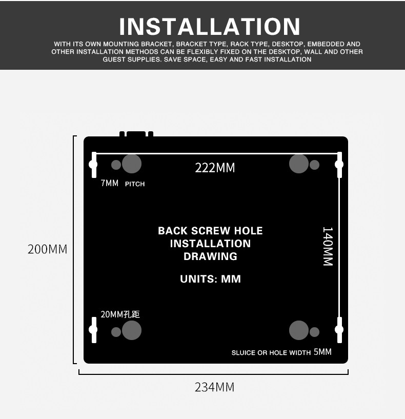 Embedded Fanless Industrial Pc Windows 10 Mini Computer