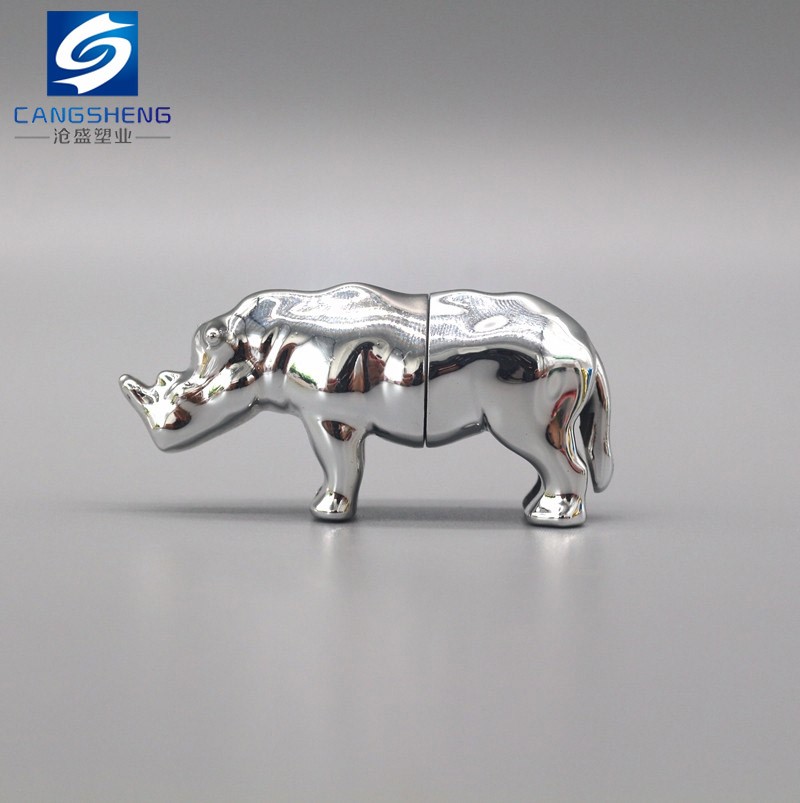 Rhino 2ml Plastic Capsule Bottles 30mm
