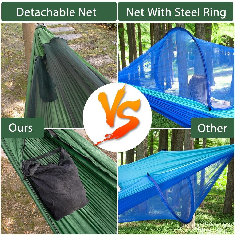 L260cm Portable Camping Hammock