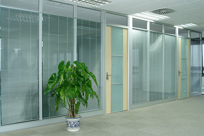 80mm Aluminum Partition Wall Panels Demountable
