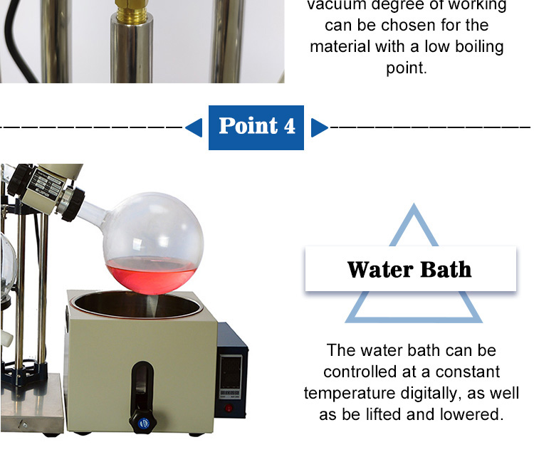 Cheapest Laboratory Distiller Small Water Baths Rotary Applications Evaporator Rotavapor Lab