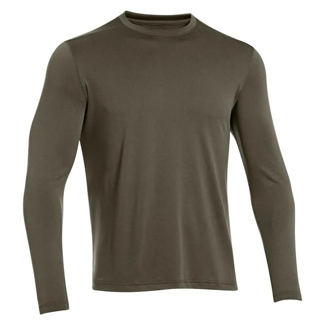 Battle Army T Shirt Full Sleeve Tactical Tech Polyester Military Garments