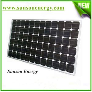 China A grade 280w to 300w mono crystalline solar panel, high efficieny solar modules for solar system on sale
