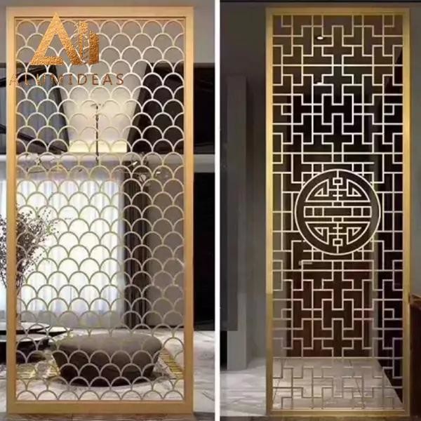 3mm Architectural Cladding Laser Cut Aluminum Screen