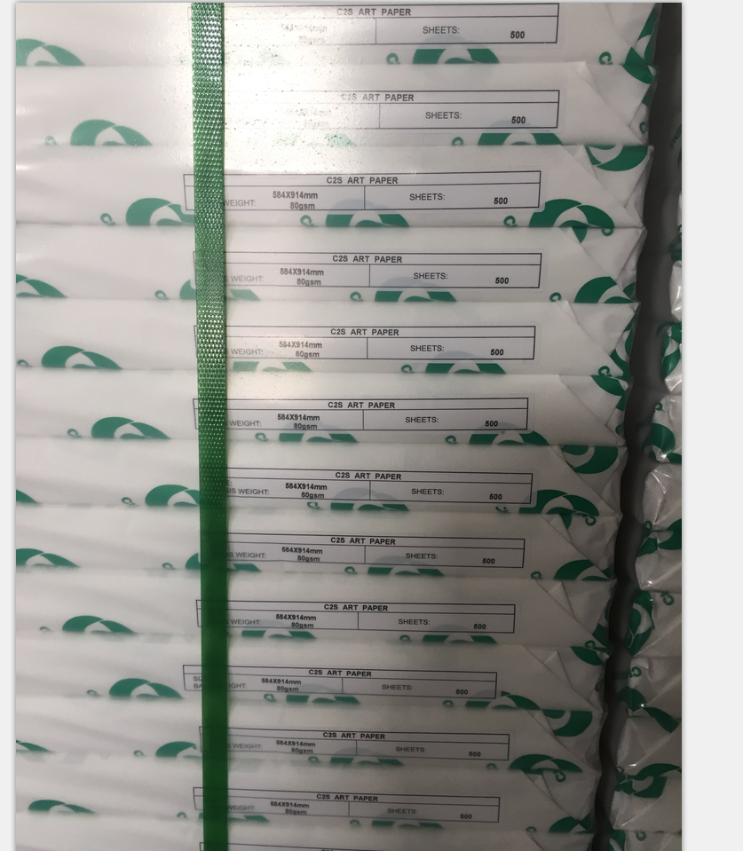 Bond Paper 80gsm-250gsm Art Paper Matt in Ream Package with Double Side Coating