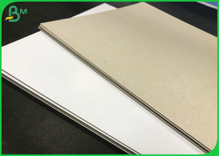 CCNB Duplex Paperboard White coated Top 300g 350g 400g sheets FSC Recycled Certified