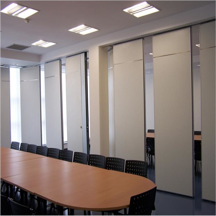 Operable Door Aluminum Movable Partition Walls For Art Gallery